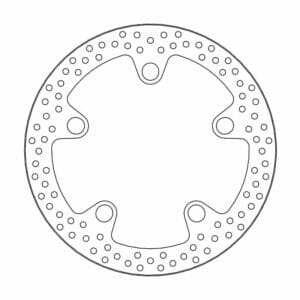 Honda CB 1100 2013-2014 Moto Master Brake Disc Halo Front 110617