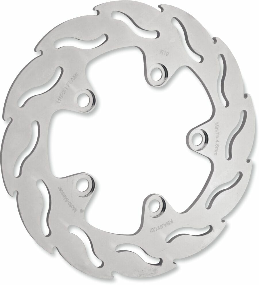 KTM DUKE 600 1993 Moto Master Brake Disc Flame Front 110298