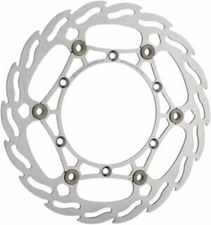 Yamaha YZ 250 F 2007-2020 Moto Master Brake Disc Flame Float Front 112088
