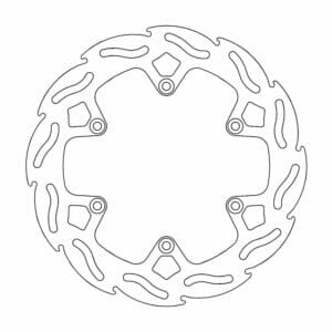 KTM SX-F 450 2011-2022 Moto Master Brake Disc Flame Rear 110513