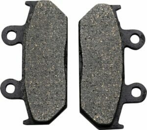 Honda CB 450 S 1986-1988 Moto Master Brake Pad Ceramic 408604