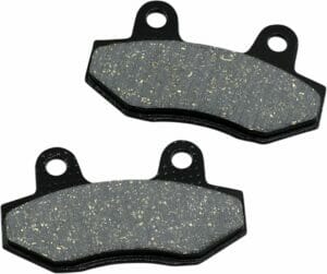 Hyosung GV 125 S CBS 2020-2023 Moto Master Brake Pad Ceramic 410304