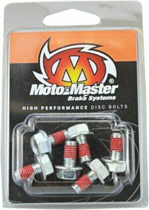 Yamaha YZ 250 F Moto Masters Rear Bolts M6X12 Hex 012017