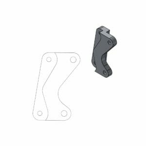 Yamaha YZ 450 F 2008-2015 Moto Master Brake Caliper Adaptor Sm 211038