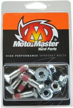 Yamaha DT 125 R 1988-2002 Moto Master Sprocket Bolts M8-30 6PK 213068