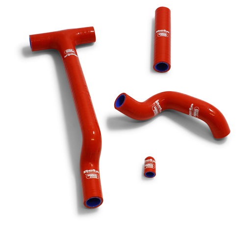 Beta 200 RR 2T Thermostat Bypass 2020-2023 4 Piece Samco Sport Silicone Radiator Coolant Hose Kit