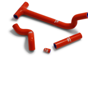 Beta 250 RR 2T Thermostat Bypass 2020-2023 4 Piece Samco Sport Silicone Radiator Coolant Hose Kit