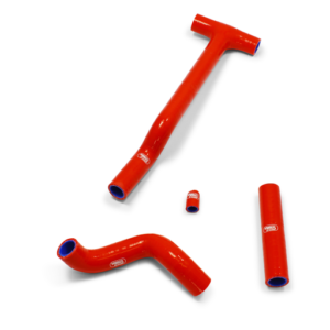 Beta 125 RR 2T Thermostat Bypass 2020-2023 4 Piece Samco Sport Silicone Radiator Coolant Hose Kit