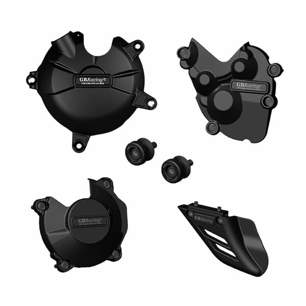 Kawasaki ZX-6R 2009-2012 GB Racing Protection Bundle CP-ZX6-2009-CS-GBR