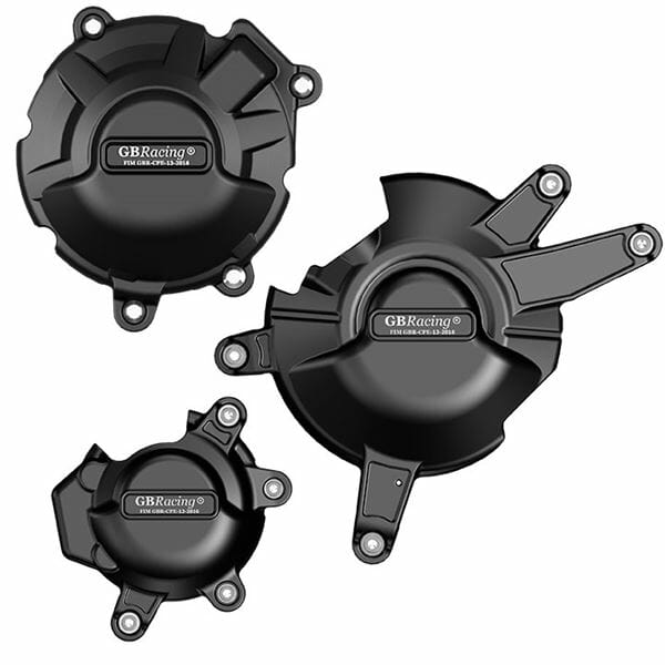 Honda CB650R 2021-2023 GB Racing Racing Secondary Engine Cover Set EC-CB650R-2021-SET-GBR