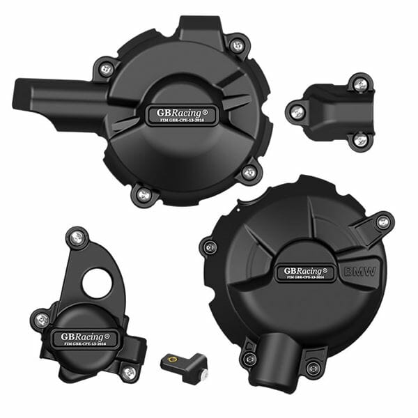 BMW S1000XR 2020-2024 GB Racing Secondary Engine Cover Set EC-S1000XR-2020-SET-GBR