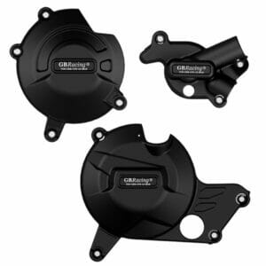 Suzuki SV650 2015-2025 GB Racing Secondary Engine Cover Set EC-SV650-2015-SET-GBR