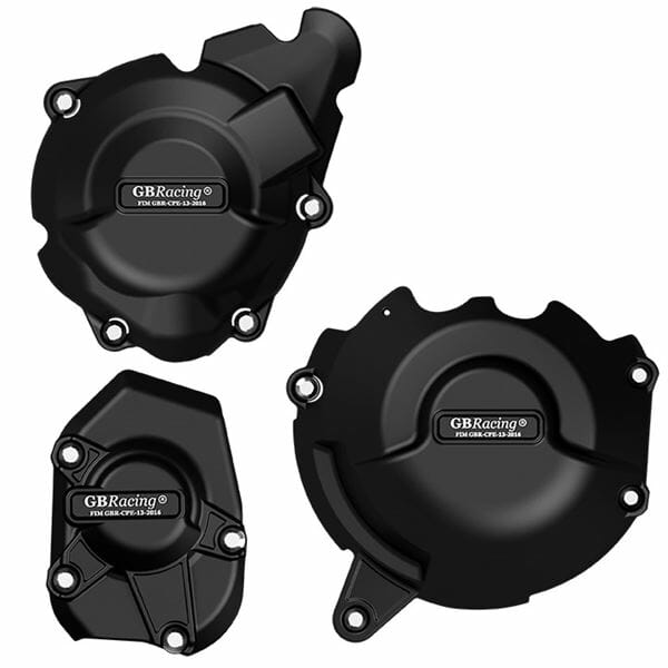 Kawasaki Z1000 / SX 2011-2020 GB Racing Secondary Engine Cover Set EC-Z1000SX-2016-SET-GBR