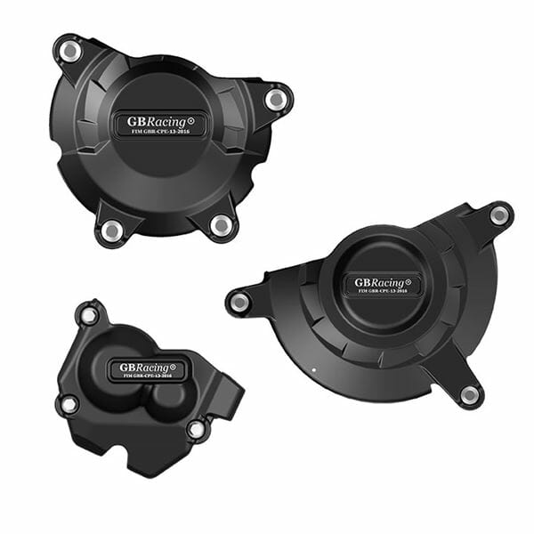 Kawasaki Ninja ZX-10R 2011-2025 GB Racing Engine Cover Set EC-ZX10-2011-SET-GBR