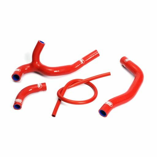 Honda CRF 450 R 2005-2008 4 Piece Samco Sport Silicone Radiator Coolant Hose Kit