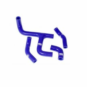 Husqvarna TE 250  'Y' Piece Race Design 2006-2009 4 Piece Samco Sport Silicone Radiator Coolant Hose Kit
