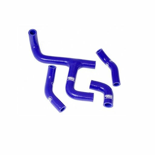 Husqvarna TE 250 'Y' Piece Race Design 2006-2009 4 Piece Samco Sport Silicone Radiator Coolant Hose Kit