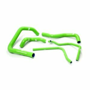 Kawasaki ZX 6R 600 636 1998-2002 5 Piece Samco Sport Silicone Radiator Coolant Hose Kit