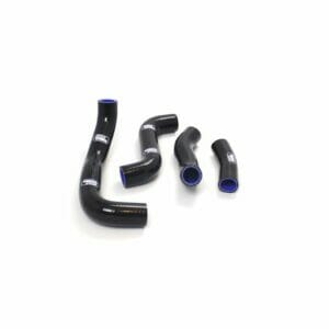 Kawasaki ZRX 1100 R Without carb de icer 4 Piece Samco Sport Silicone Radiator Coolant Hose Kit