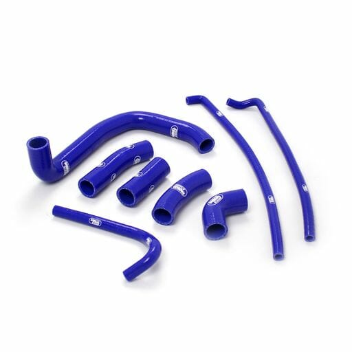 Kawasaki ZX 7R 1996-2003 8 Piece Samco Sport Silicone Radiator Coolant Hose Kit