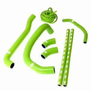 Kawasaki ZXR 750 J1 J2 1991-1995 8 Piece Samco Sport Silicone Radiator Coolant Hose Kit
