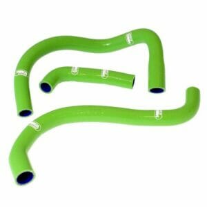 Kawasaki ZXR 400 H  (Not Suitable for H2 Model) 1988 3 Piece Samco Sport Silicone Radiator Coolant Hose Kit
