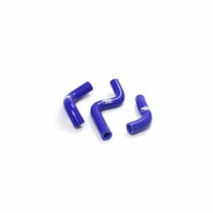 Kawasaki KX 100 2014-2021 3 Piece Samco Sport Silicone Radiator Coolant Hose Kit