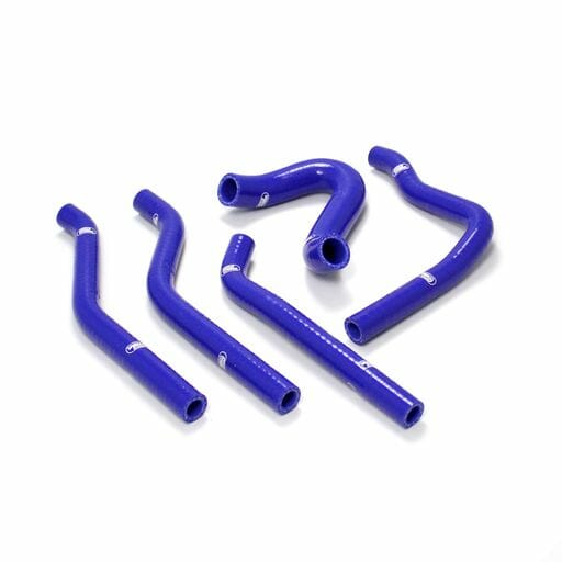 Kawasaki KX 250 H1/H2 1990 1991 5 Piece Samco Sport Silicone Radiator Coolant Hose Kit