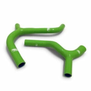 Kawasaki KX 450 F  'Y' Piece Race Design 2016-2018 2 Piece Samco Sport Silicone Radiator Coolant Hose Kit