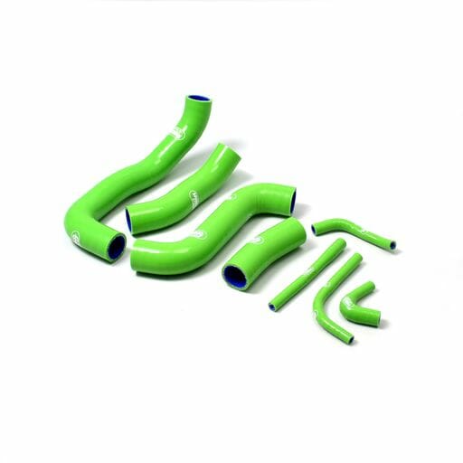 Kawasaki ZRX 1200 R With carb de icer - UK Spec 8 Piece Samco Sport Silicone Radiator Coolant Hose Kit