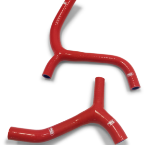 Kawasaki KX 450 F  'Y' Piece Race Design 2019-2023 2 Piece Samco Sport Silicone Radiator Coolant Hose Kit