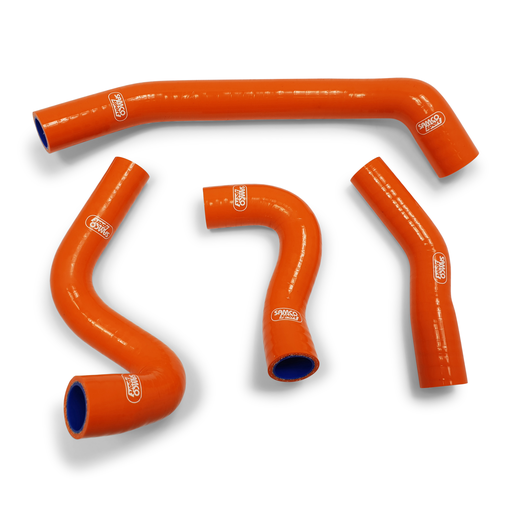KTM 250 Duke 2017-2022 4 Piece Samco Sport Silicone Radiator Coolant Hose Kit