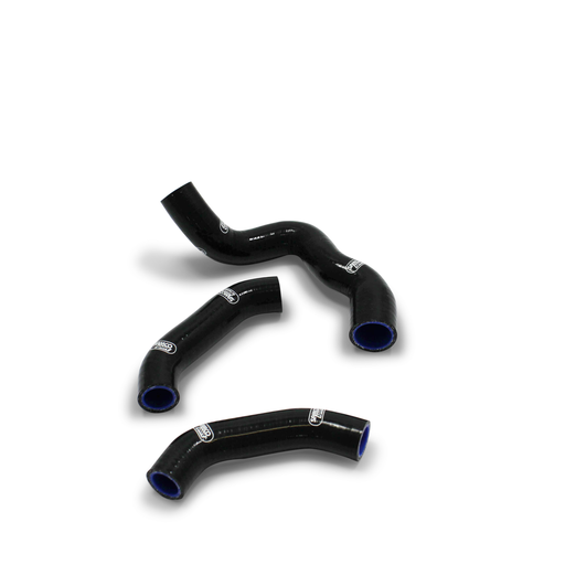 KTM 500 XCF-W Thermostat Bypass 2020-2022 3 Piece Samco Sport Silicone Radiator Coolant Hose Kit