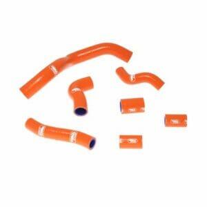 KTM 990 Adventure S 2005-2013 7 Piece Samco Sport Silicone Radiator Coolant Hose Kit