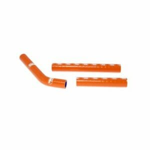 KTM 125 SX 2007-2010 3 Piece Samco Sport Silicone Radiator Coolant Hose Kit