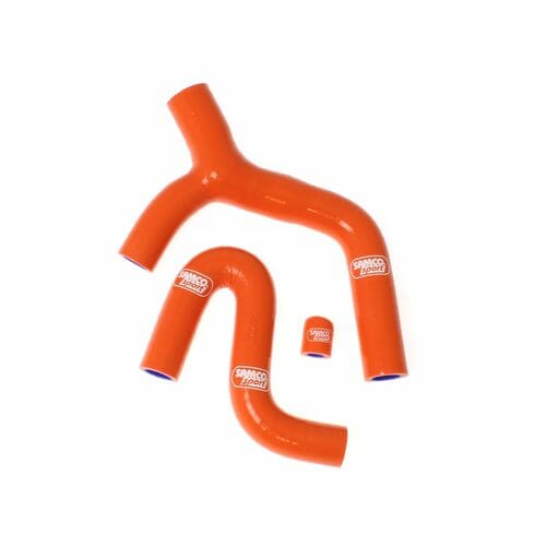 KTM 400 XC-W Thermostat Bypass 2008-2011 3 Piece Samco Sport Silicone Radiator Coolant Hose Kit