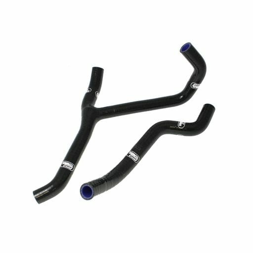 KTM 450 / 525 XC Without Thermostat & wIth Y Section 2008-2013 2 Piece Samco Sport Silicone Radiator Coolant Hose Kit