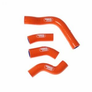 Husqvarna FC 250 OEM Design 2014 2015 4 Piece Samco Sport Silicone Radiator Coolant Hose Kit