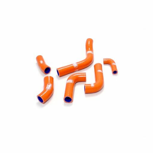 KTM 250 EXC-F / Six Days OEM Design 2014-2016 6 Piece Samco Sport Silicone Radiator Coolant Hose Kit