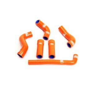 KTM 525 EXC OEM Design 2004-2007 6 Piece Samco Sport Silicone Radiator Coolant Hose Kit