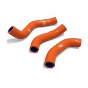 Husqvarna FE 450 Thermostat Bypass 2017-2019 3 Piece Samco Sport Silicone Radiator Coolant Hose Kit