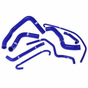 Suzuki GSX R 600 K6 / K7 / K8 / K9 / K10 2006-2010 8 Piece Samco Sport Silicone Radiator Coolant Hose Kit