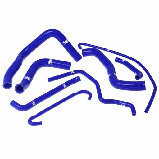 Suzuki GSX R 600 K6 / K7 / K8 / K9 / K10 2006-2010 8 Piece Samco Sport Silicone Radiator Coolant Hose Kit