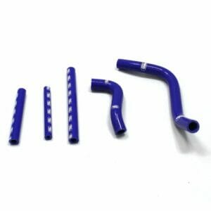 Suzuki RM 250 1996-2000 5 Piece Samco Sport Silicone Radiator Coolant Hose Kit