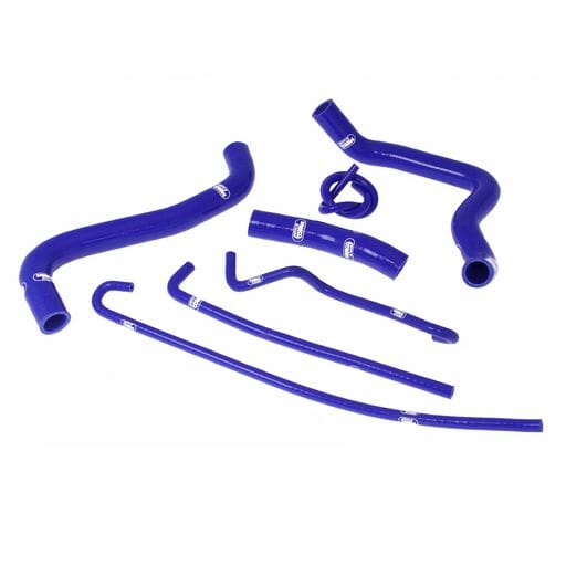 Suzuki GSX R 1000 K5/K6 2005 2006 7 Piece Samco Sport Silicone Radiator Coolant Hose Kit