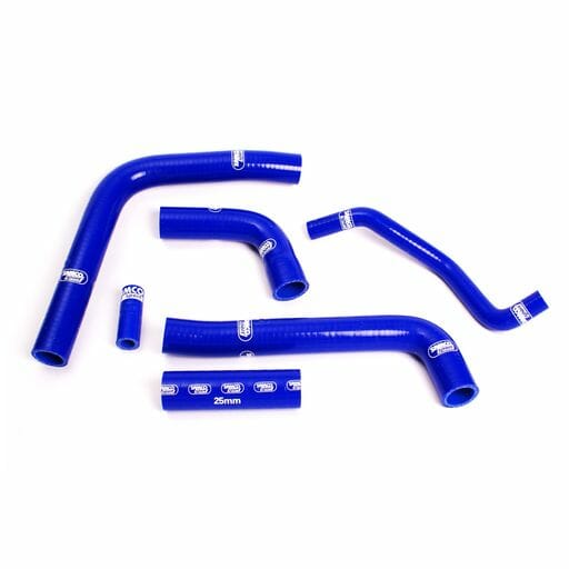 Yamaha YZF R6 1999-2002 6 Piece Samco Sport Silicone Radiator Coolant Hose Kit