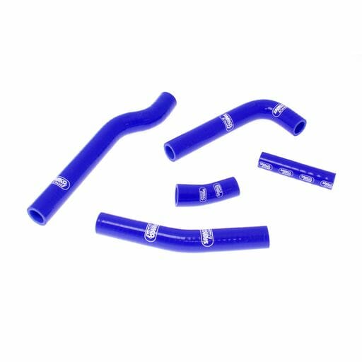 Yamaha WR 450 F 2003-2006 5 Piece Samco Sport Silicone Radiator Coolant Hose Kit