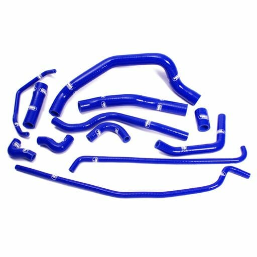 Yamaha YZF R1 Full Hose Kit 2007 2008 12 Piece Samco Sport Silicone Radiator Coolant Hose Kit