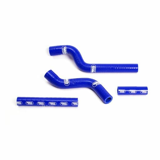 Yamaha YZ 250 F 2007-2009 4 Piece Samco Sport Silicone Radiator Coolant Hose Kit