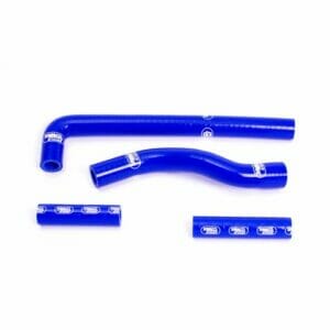 Yamaha WR 250 F 2001-2006 4 Piece Samco Sport Silicone Radiator Coolant Hose Kit